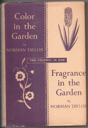 Image for Color In The Garden & Fragrance In The Garden Two Volumes in One
