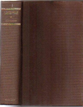 Image for A Dictionary Of Literary Terms