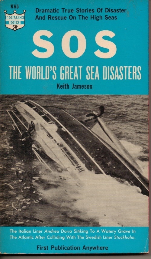 Image for SOS, The World's Great Sea Disasters