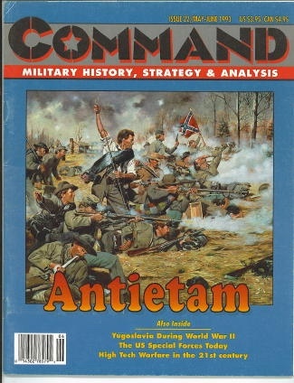 Image for Command Military History, Strategy & Analysis Issue 22/ May - June 1993