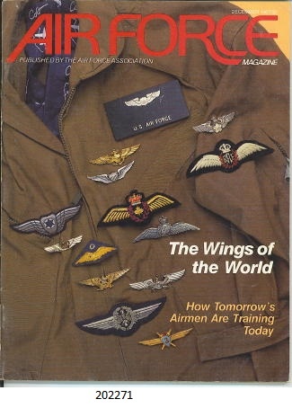Image for Air Force Magazine. December 1987 The Wings of the World