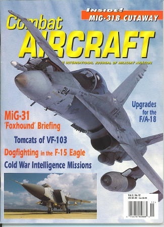 Image for Combat Aircraft, September 2000 The International Journal of Military Aviation