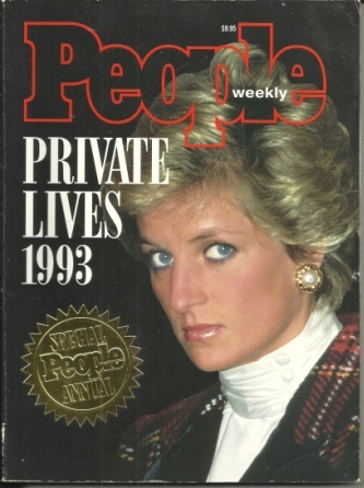 Image for People Weekly: Private Lives 1993 Special People Annual