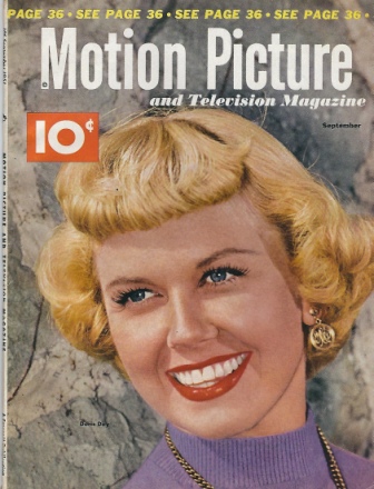Image for Motion Picture And Television Magazine, September 1951, Doris Day
