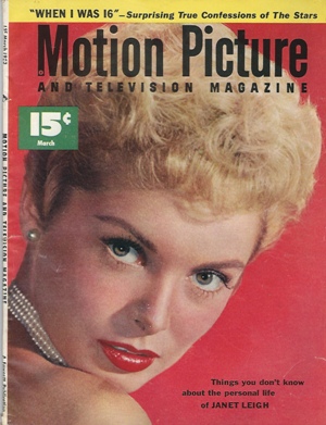 Image for Motion Picture And Television Magazine, March 1953, Janet Leigh