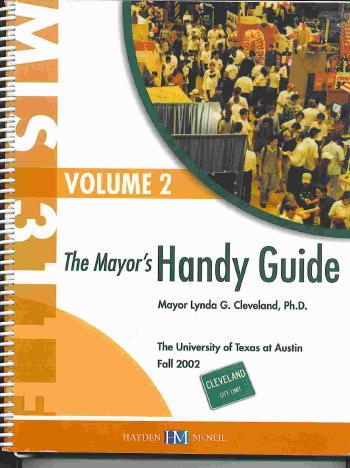 Image for The Mayor's Handy Guide