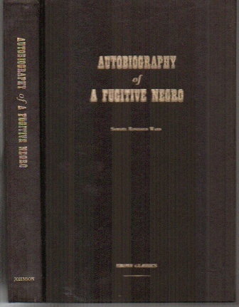 Image for Autobiography Of A Fugitive Negro