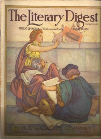 Image for The Literary Digest, April 20, 1912, Vol. 44, No. 16 Public Opinion (New York) Combined with the Library Digest