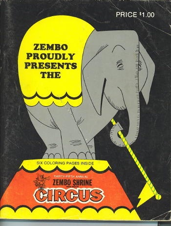 Image for Zembo Proudly Presents The Thirty-fifth Annual Zembo Shrine Circus