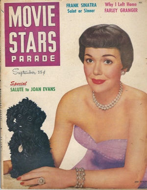 Image for Movie Stars Parade Magazine, September 1950 Jane Wyman