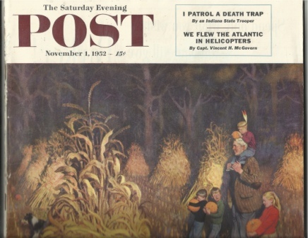 Image for Saturday Evening Post, November 1, 1952