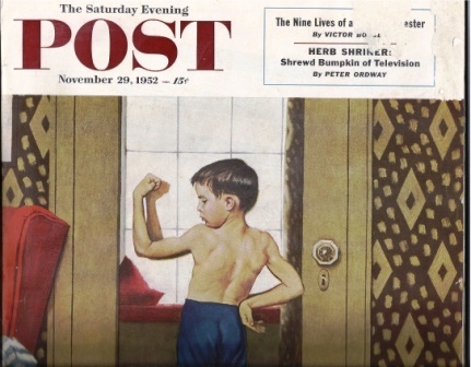 Image for Saturday Evening Post. November 29, 1952