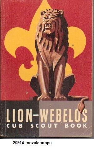 Image for Lion-Webelos Cub Scout Book