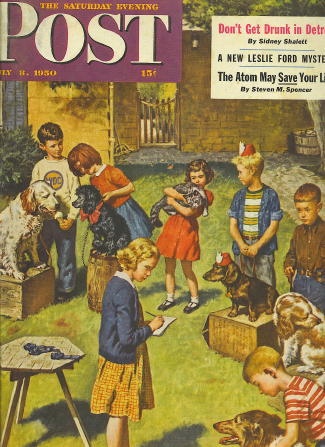 Image for Saturday Evening Post, July 8, 1950
