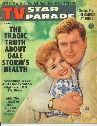 Image for TV Star Parade, August 1960 Troy Donahue and Connie Stevens