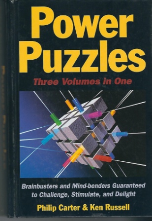 Power puzzles.. Three volumes in one