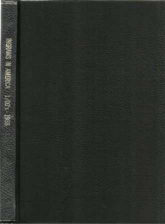 Image for Ingrams In America 1700s - 1988