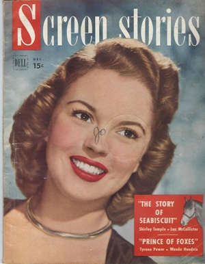 Image for Screen Stories, December 1949, Shirley Temple