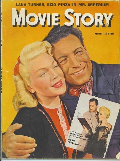 Image for Movie Story, March 1951, Lana Turner, Ezio Pinza In Mr. Imperium