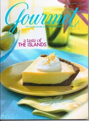 Image for Gourmet: The Magazine Of Good Living May 2003: A Taste Of The Islands