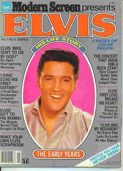 Image for Modern Screen Presents Elvis, His Life Story The Early Years, No. 1 in a Series