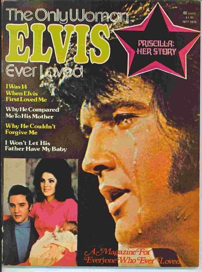 Image for The Only Woman Elvis Ever Loved Priscilla: Her Story
