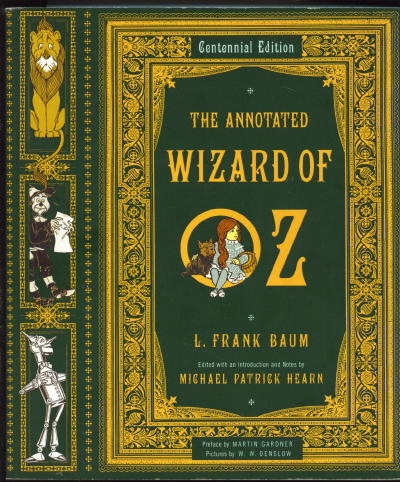 Image for The Annotated Wizard Of Oz