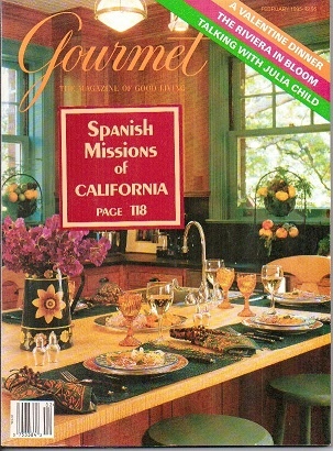 Image for Gourmet: The Magazine Of Good Living February 1995