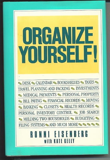 Image for ORGANIZE YOURSELF!