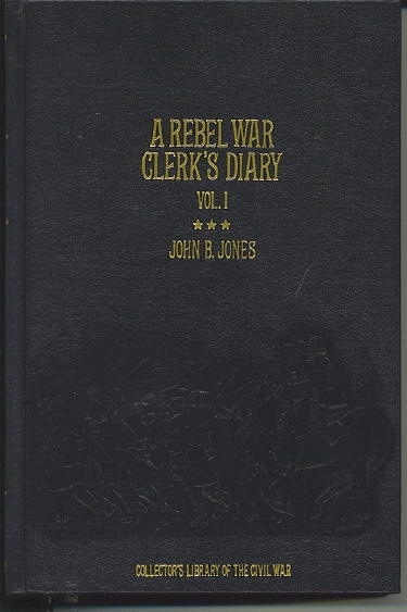 Image for A Rebel War Clerk's Diary, Volume I