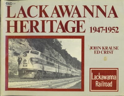 Image for Lackawanna Heritage 1947-1952