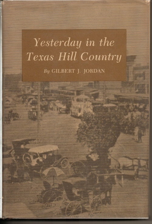Image for Yesterday In The Texas Hill Country