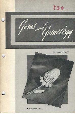 Image for Gems And Gemology, Volume X, Number 8, Winter 1961-62