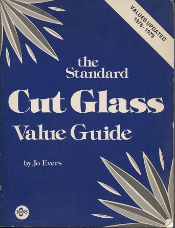 Image for The Standard Cut Glass Value Guide Values Updated 1978-1979