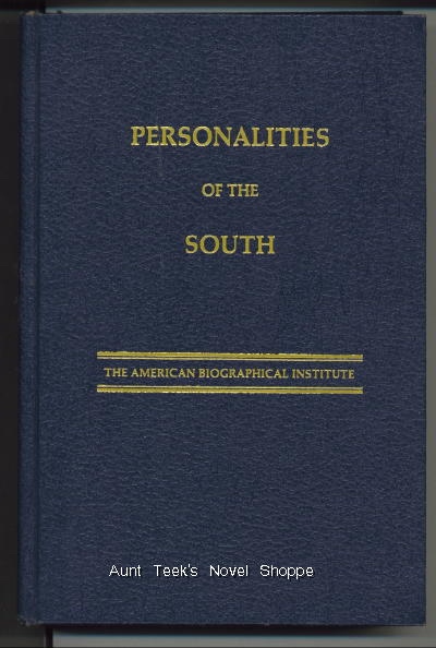 Image for Personalities Of The South, Twelfth Edition
