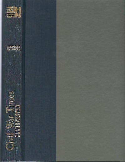 Image for Civil War Times Illustrated Volume VII 1968-1969