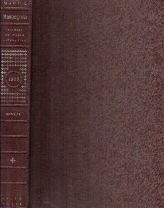 Image for Magill's Literary Annual Masterplots Digests Of World Literature 1968 /essay Reviews of 100 Outstanding Books Published in the United States During 1967