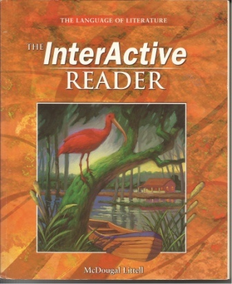 Image for The Interactive Reader The Language of Literature, Grade 9