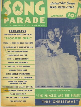 Image for Song Parade