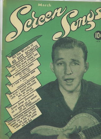 Image for Screen Songs, March 1946