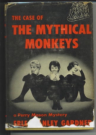 Image for The Case Of The Mythical Monkeys