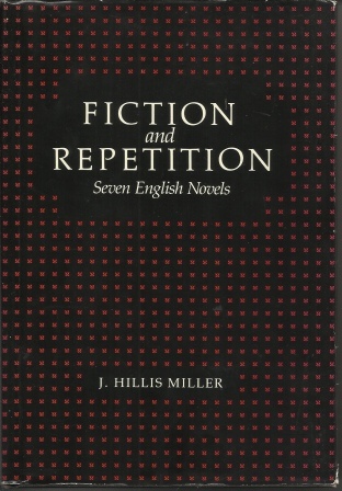 Image for Fiction And Repetition: Seven English Novels