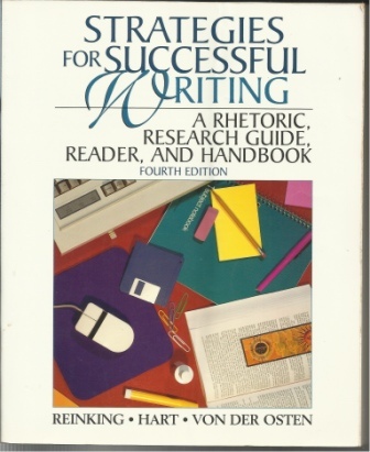 Image for Strategies For Successful Writing A Rhetoric, Research Guide, Reader, and Handbook