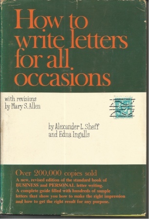 Image for How To Write Letters For All Occasions