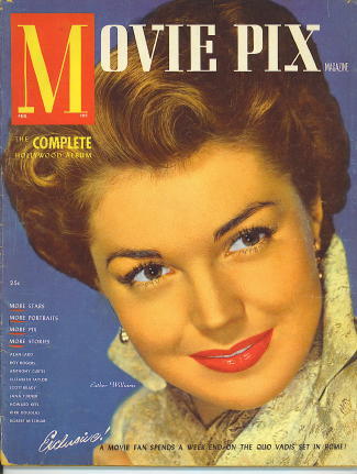 Image for Movie Pix Magazine, February, 1951 Esther Williams