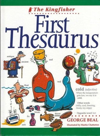 Image for The Kingfisher First Thesaurus