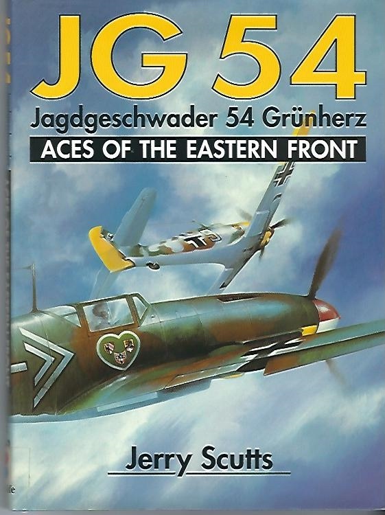 Image for Jagdgeschwader 54 "Grunherz" (jg 54) Aces of the Eastern Front