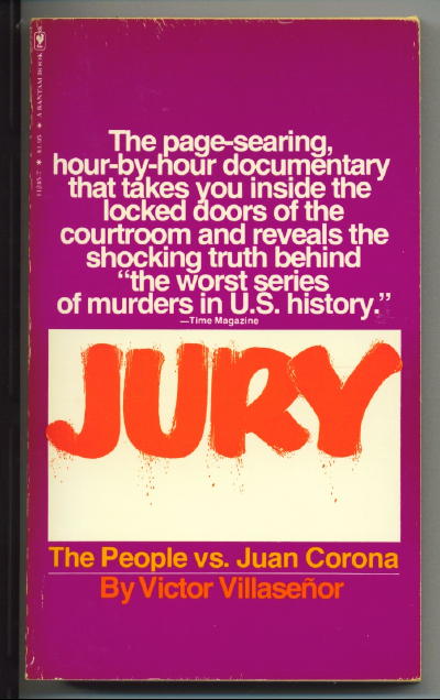Image for Jury: The People Vs. Juan Corona