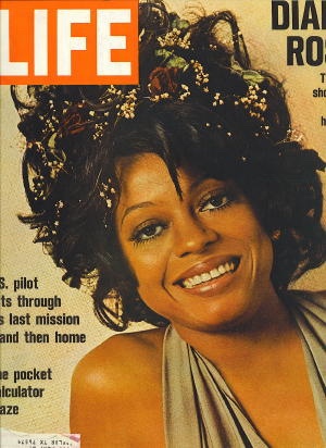 Image for Life Magazine, December 8, 1972 (Diana Ross on Cover)