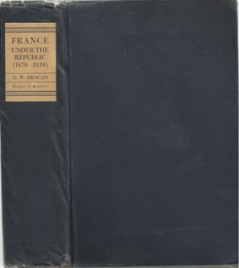 Image for France Under The Republic